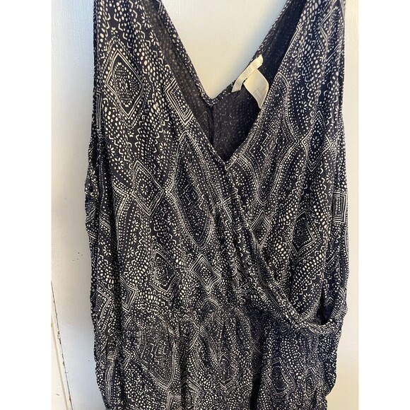 H&M Women's XL Romper - Navy Blue & White Pattern - Picture 4 of 5